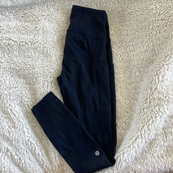 Lululemon Fast and Free High-rise Tight 25” - Picture 3 of 3